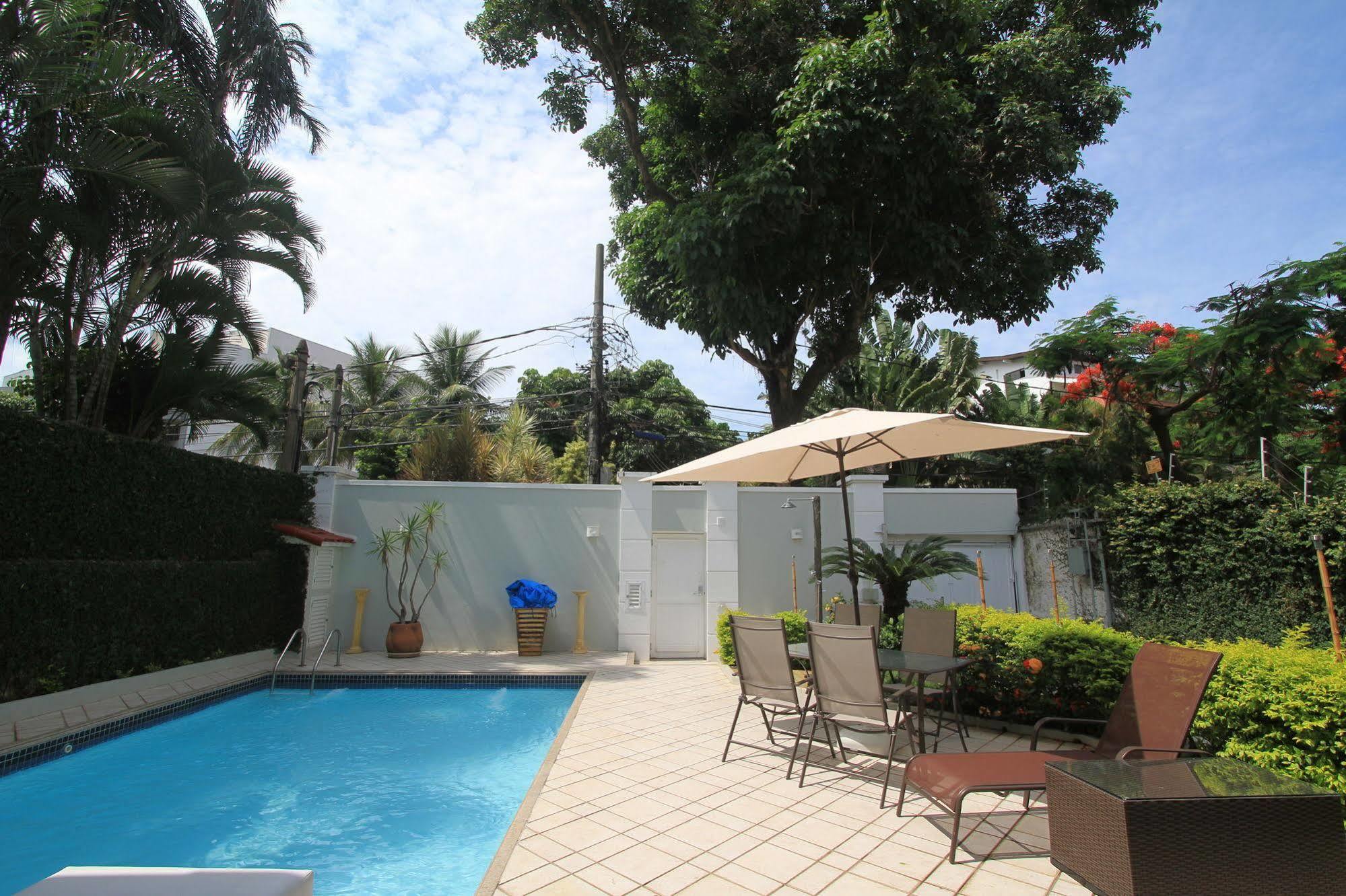 Отель Ref House Barra Da Tijuca Рио-де-Жанейро Экстерьер фото